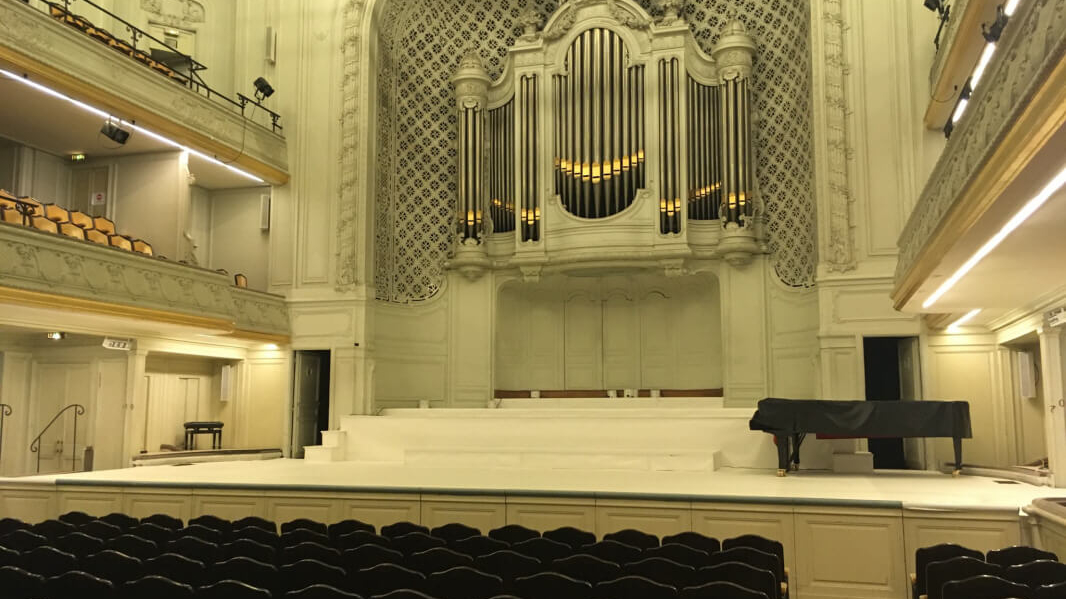 Salle Gaveau - Paris