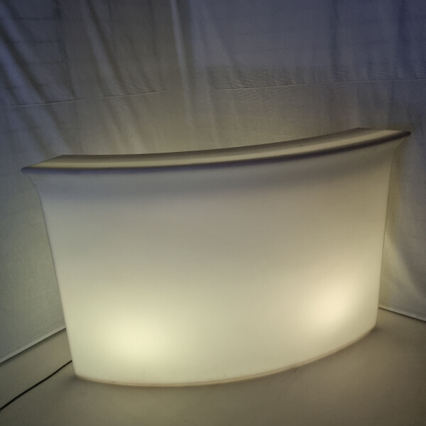 BAR LUMINEUX COULEUR BLANCHE