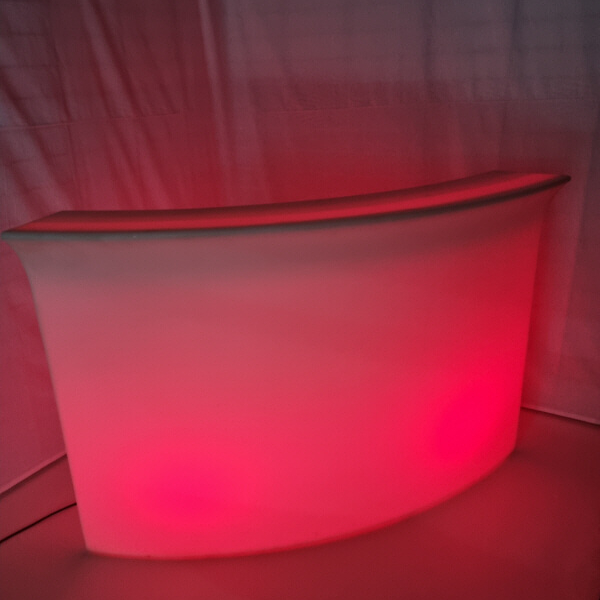 BAR LUMINEUX LUMIERE ROUGE