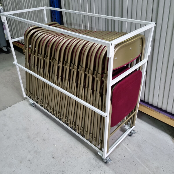 CHARIOT POUR 25 CHAISES PRESTIGE
