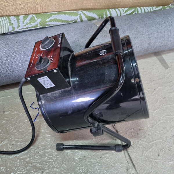 CHAUFFAGE ELECTRIQUE 3KG
