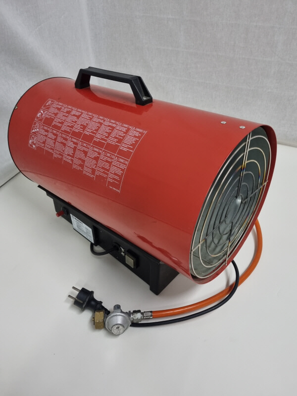 Chauffage gaz