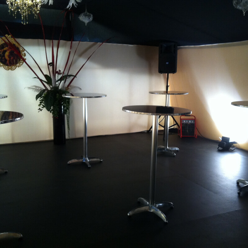 GUERIDONS INOX EN SITUATION