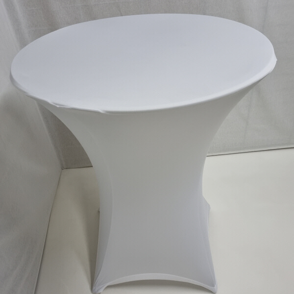 HOUSSE BLANCHE MANGE DEBOUT DIAMETRE 85