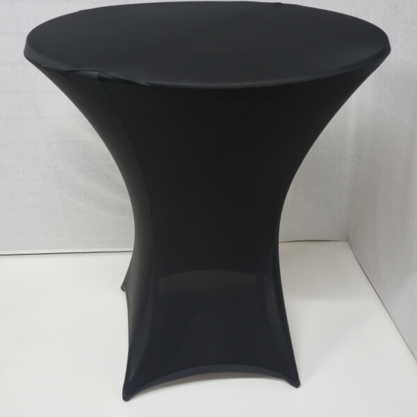 HOUSSE NOIRE MANGE DEBOUT DIAMETRE 85