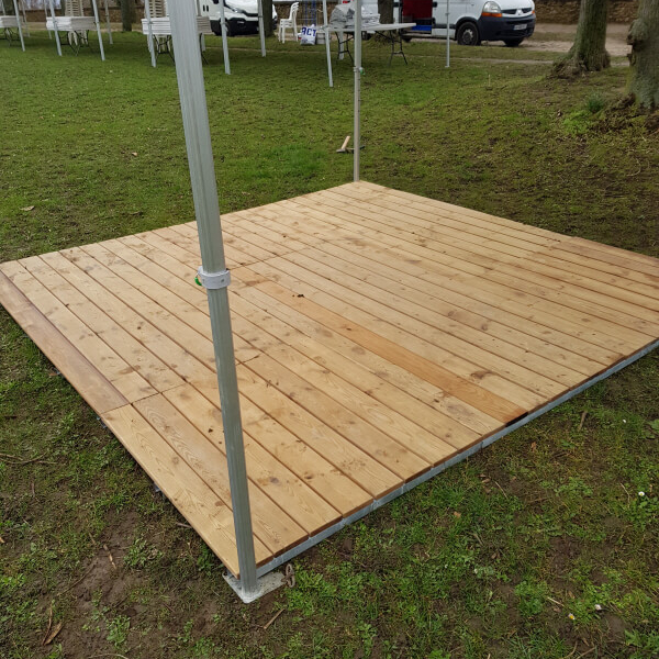 INSTALLATION PLANCHER 3X3 ECOTRAIL MEUDON