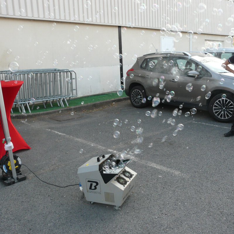 Machine a bulles