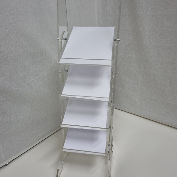 PRESENTOIRE A BROCHURES