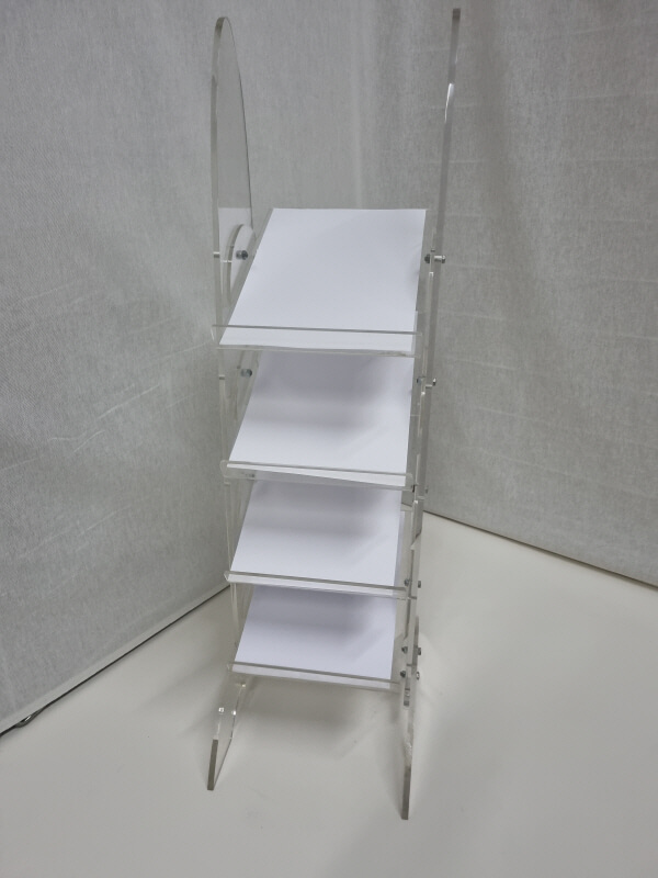 PRESENTOIRE A BROCHURES