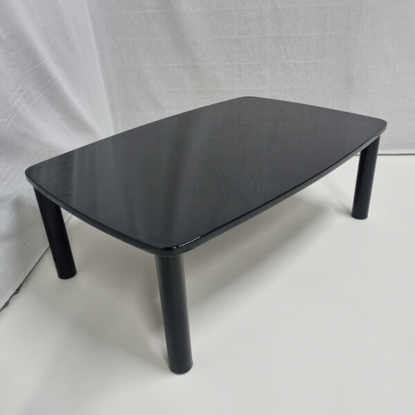 TABLE BASSE RECTANGULAIRE LAQUEE NOIRE