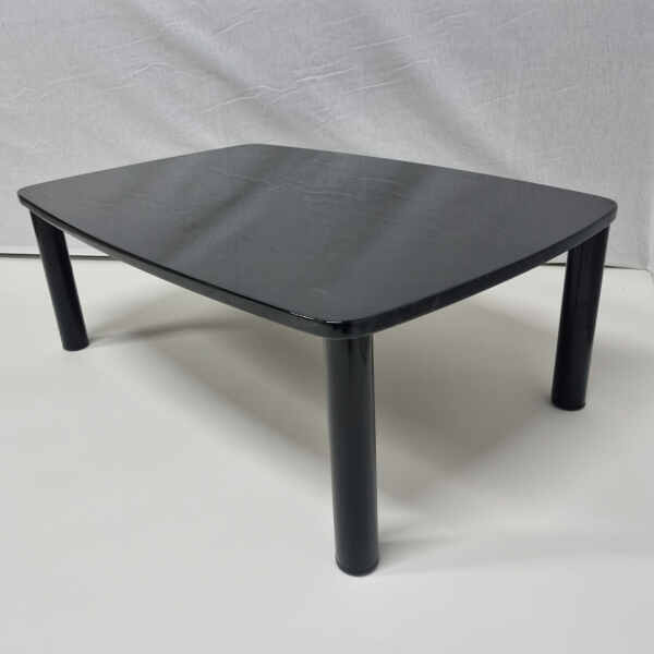 TABLE BASSE RECTANGULAIRE LAQUEE NOIRE
