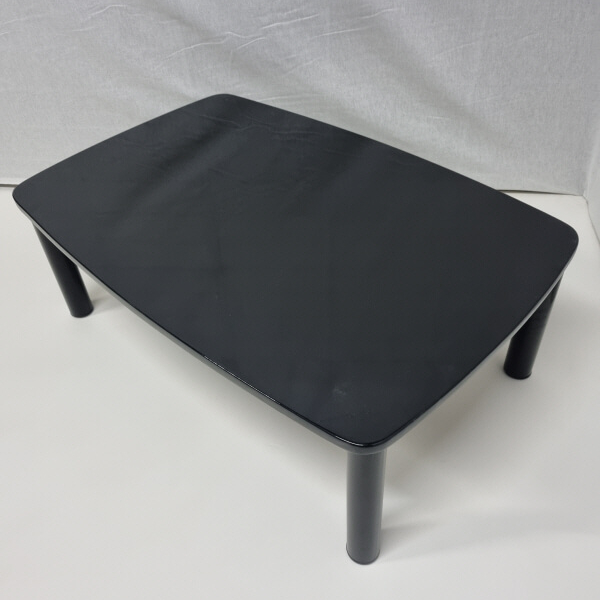 TABLE BASSE RECTANGULAIRE LAQUEE NOIRE