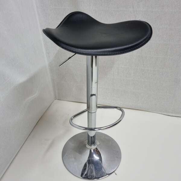 TABOURET DE BAR NOIR