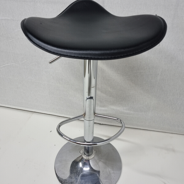 TABOURET DE BAR NOIR