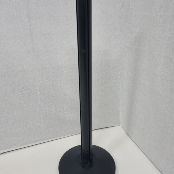 POTELET NOIR SANGLE NOIRE