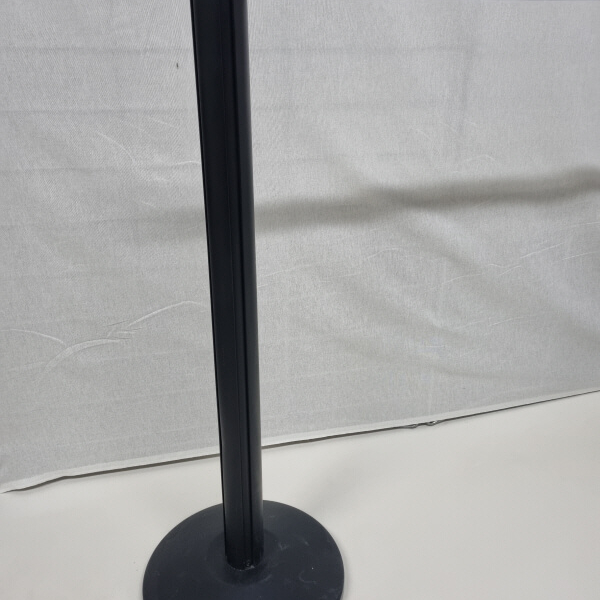 POTELET NOIR SANGLE NOIRE