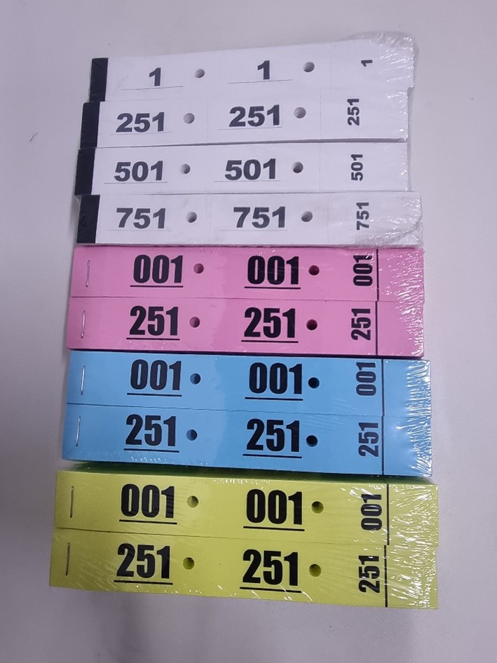 Tickets vestiaire